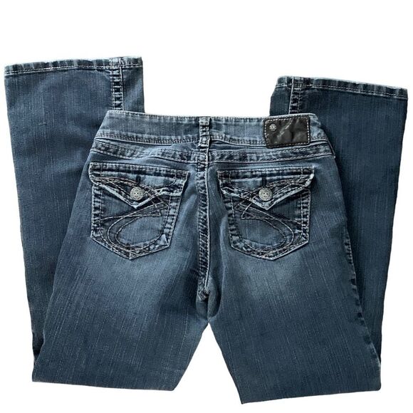 Silver Jeans Denim - Silver Suki Surplus Bootcut Jeans Women’s size 28  28 x 30